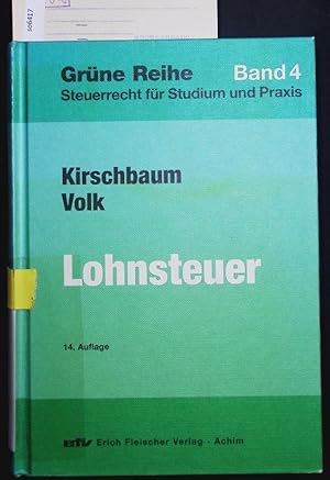 Seller image for Lohnsteuer. for sale by Antiquariat Bookfarm