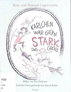 Image du vendeur pour Karlchen wr gern stark und gro. mis en vente par Antiquariat Bookfarm