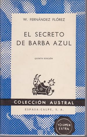 Imagen del vendedor de EL SECRETO DE BARBA AZUL a la venta por LIBRERIA TORMOS