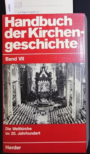 Bild des Verkufers fr Handbuch der Kirchengeschichte. zum Verkauf von Antiquariat Bookfarm