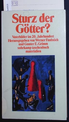 Image du vendeur pour Sturz der Gtter? Vaterbilder im 20. Jahrhundert. mis en vente par Antiquariat Bookfarm