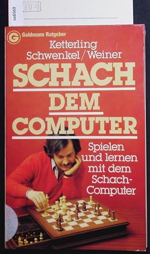 Image du vendeur pour Schach dem Computer. Spielen und Lernen mit d. Schach-Computer. mis en vente par Antiquariat Bookfarm