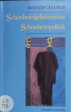 Seller image for Schnheitsgeheimnisse - Schnheitspolitik. for sale by Antiquariat Bookfarm