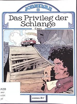 Seller image for Das Privileg der Schlange. for sale by Antiquariat Bookfarm