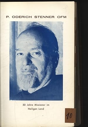 Seller image for Dreissig Jahre Missionar im Heiligen Land. for sale by Antiquariat Bookfarm