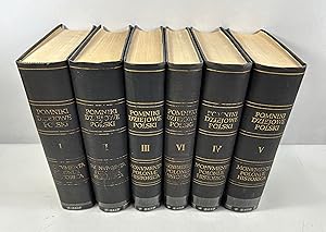 Seller image for Pomniki Dziejowe Polski. Vol. 1 - 6. (= Monumenta Poloniae Historica). for sale by Antiquariat Bookfarm