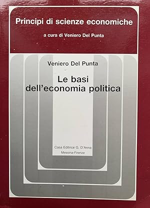 Seller image for Le basi dell'economia politica for sale by librisaggi