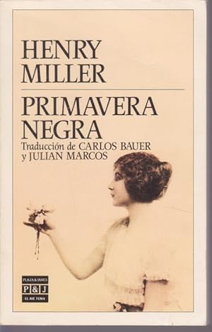 Imagen del vendedor de PRIMAVERA NEGRA a la venta por LIBRERIA TORMOS