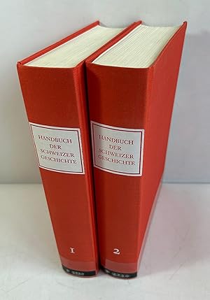 Seller image for Handbuch der Schweizer Geschichte. Band 1 und 2. for sale by Antiquariat Bookfarm