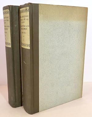 Image du vendeur pour Mrs. Montagu "Queen of the Blues," Her Letters and Friendships from 1762 to 1800 [ Two Volume Set ] mis en vente par Evolving Lens Bookseller