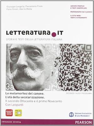 Immagine del venditore per Letteratura.it. Per le Scuole superiori. Con espansione online: 3 venduto da Usatopoli libriusatierari