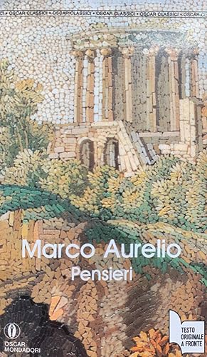 Pensieri. Testo greco a fronte - Marco Aurelio - Libro Usato - Mondadori 