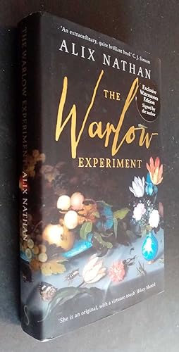 Image du vendeur pour The Warlow Experiment SIGNED mis en vente par Denton Island Books