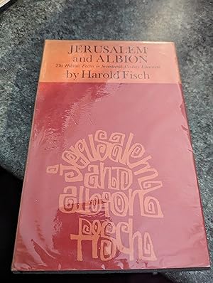 Seller image for Jerusalem And Albion for sale by SGOIS