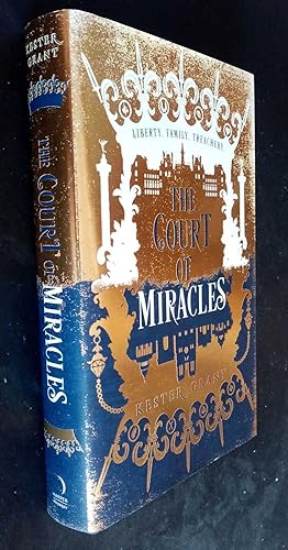 Image du vendeur pour The Court of Miracles SIGNED mis en vente par Denton Island Books