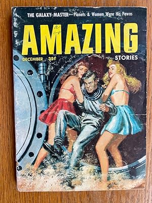 Seller image for Amazing Stories December 1956 for sale by Scene of the Crime, ABAC, IOBA