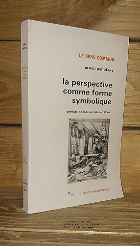 Seller image for LA PERSPECTIVE COMME FORME SYMBOLIQUE - La question de la perspective for sale by Planet's books