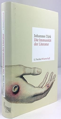Image du vendeur pour Die Immunitt der Literatur. mis en vente par Antiquariat Heiner Henke