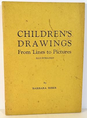 Seller image for Children's Drawings - From Lines to Pictures No. 6 The Cooperating School Pamphlets - Bureau of Educational Experiments for sale by Evolving Lens Bookseller