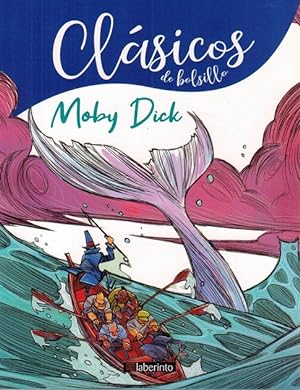 Seller image for Moby Dick, de Herman Melville. Coleccin Clsicos de Bolsillo. for sale by La Librera, Iberoamerikan. Buchhandlung