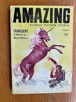 Seller image for Amazing Science Fiction Stories February 1960 for sale by Scene of the Crime, IOBA