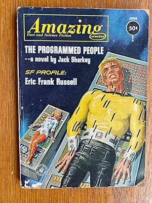 Imagen del vendedor de Amazing Stories: Fact and Science Fiction June 1963 a la venta por Scene of the Crime, ABAC, IOBA