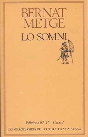 Imagen del vendedor de Lo somni. a la venta por La Librera, Iberoamerikan. Buchhandlung