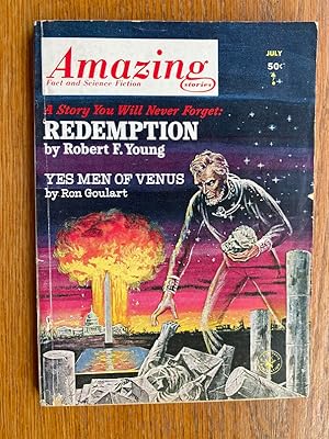 Bild des Verkufers fr Amazing Stories: Fact and Science Fiction July 1963 zum Verkauf von Scene of the Crime, ABAC, IOBA