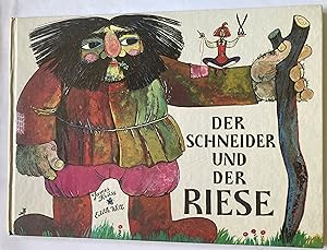 Imagen del vendedor de Der Schneider und der Riese. Eine gereimte Geschichte mit Versen a la venta por Antiquariat UPP