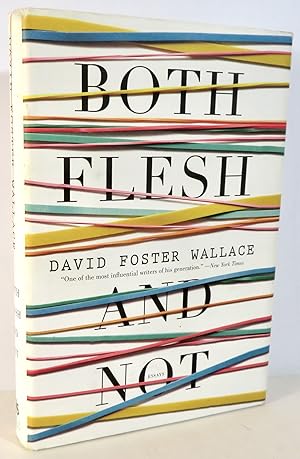 Immagine del venditore per Both Flesh and Not - Essays venduto da Evolving Lens Bookseller