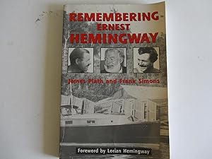 Seller image for Remembering Ernest Hemingway for sale by Leilani's Books
