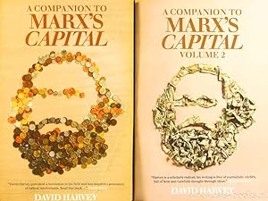 Bild des Verkufers fr A companion to Marx's Capital. Complete in 2 volumes. zum Verkauf von Antiquariaat Isis