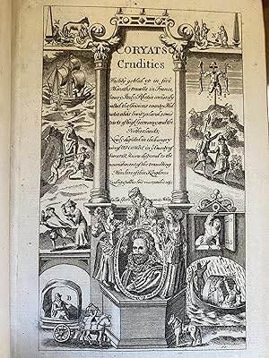 Image du vendeur pour Coryat s Crudities mis en vente par Amos Drake Rare Books