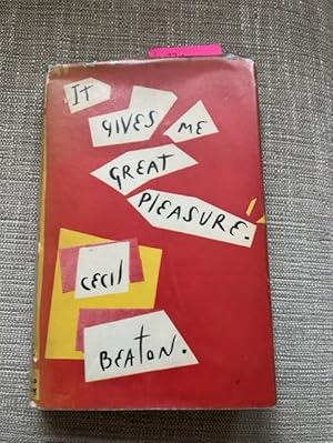 Seller image for It Gives Me Great Pleasure for sale by Anytime Books