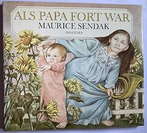 Seller image for Als Papa fort war for sale by Antiquariat UPP