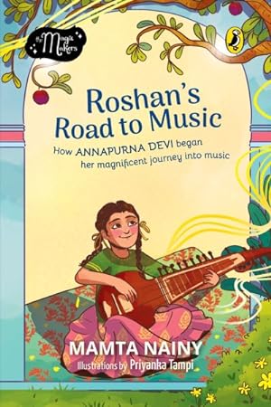 Seller image for Roshan's Road to Music : How Annapurna Devi Began Her Magnificent Journey into Music for sale by GreatBookPrices