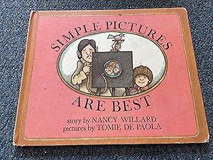 Seller image for Simple Pictures Are Best for sale by Betty Mittendorf /Tiffany Power BKSLINEN