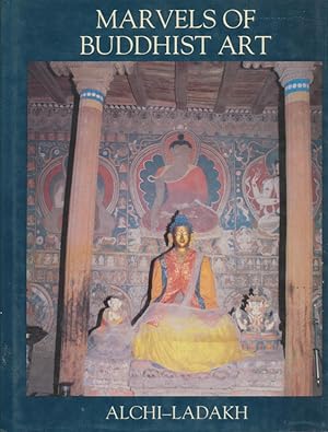 Seller image for Marvels of buddhist art for sale by irma ratnikaite