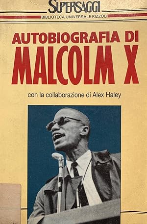 Imagen del vendedor de Autobiografia di Malcolm X a la venta por librisaggi