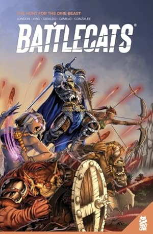 Imagen del vendedor de Battlecats 1 : Hunt for the Dire Beast a la venta por GreatBookPrices