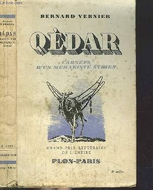 Seller image for Qdar - Carnet d'un mhariste syrien for sale by Les Kiosques