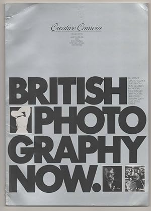 Immagine del venditore per Creative Camera March / April 1981 British Photography Now venduto da Jeff Hirsch Books, ABAA