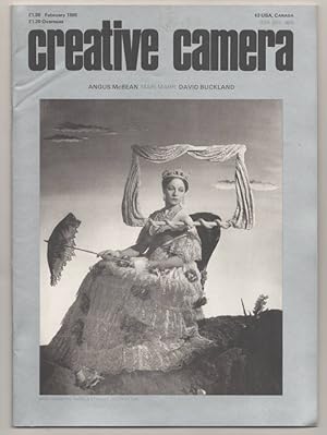 Bild des Verkufers fr Creative Camera February 1980 zum Verkauf von Jeff Hirsch Books, ABAA