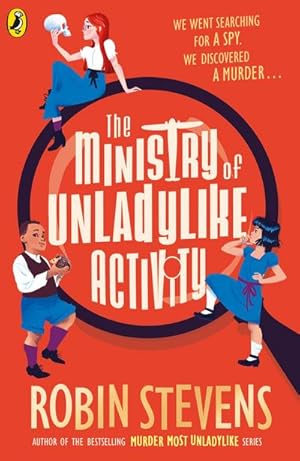 Seller image for The Ministry of Unladylike Activity for sale by BuchWeltWeit Ludwig Meier e.K.