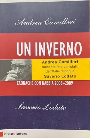 Imagen del vendedor de Un inverno italiano. Cronache con rabbia 2008-2009 a la venta por librisaggi