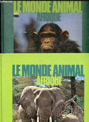 Seller image for Le monde animal afrique - 2 voulmes : tome 1 + tome 2 for sale by Le-Livre