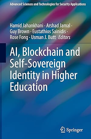 Imagen del vendedor de AI, Blockchain and Self-Sovereign Identity in Higher Education a la venta por moluna