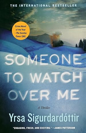 Bild des Verkufers fr Someone to Watch Over Me: A Thriller zum Verkauf von moluna