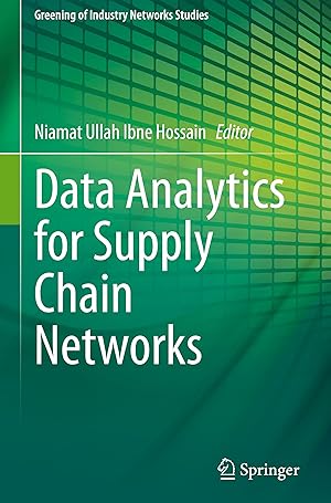Immagine del venditore per Data Analytics for Supply Chain Networks venduto da moluna