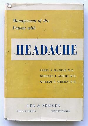 Management of the Patient with Headache
